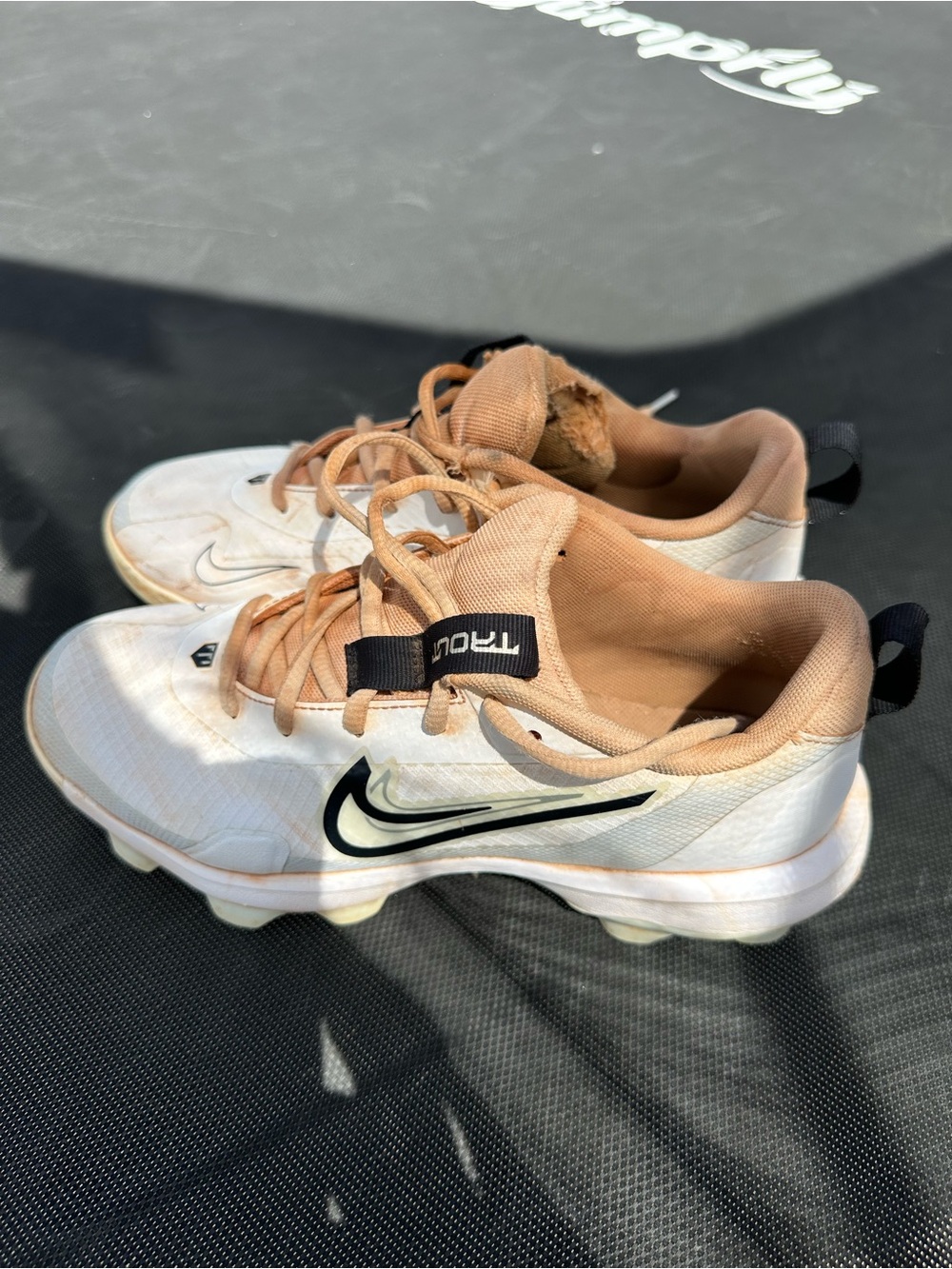 Nike youth Trout baseball shoes